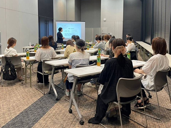 展示会特別セミナーの様子