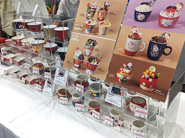 クリスマスカップスイーツ用マグカップ