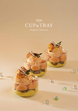 2026 CUP&TRAY Original Collection 表紙